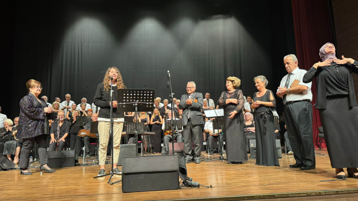 Türk Sanat Müziği Koroları konseri düzenlendi