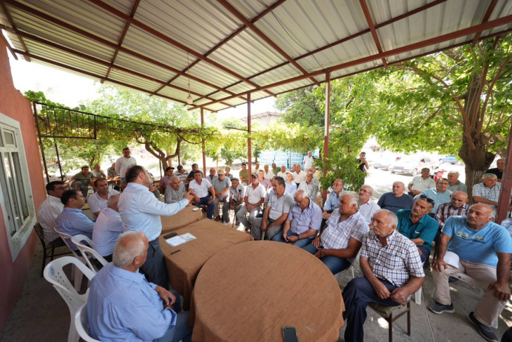 Başkan Akdenizli Halk Buluşmasında 'Mahçup Etmeyeceğim'