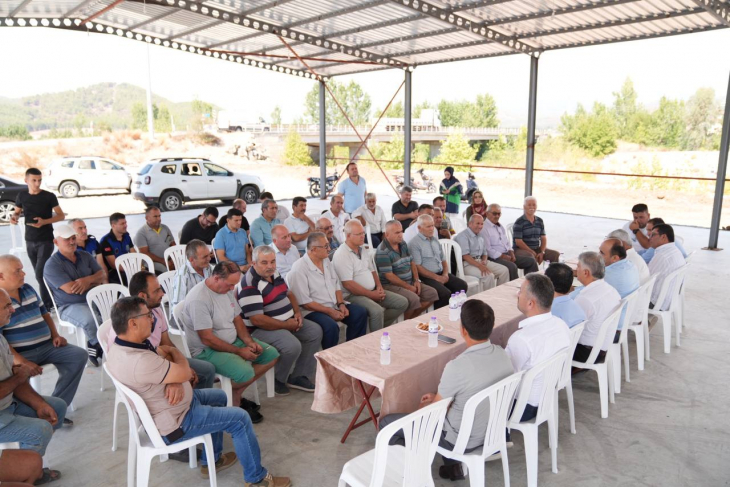 Başkan Akdenizli Halk Buluşmasında 'Mahçup Etmeyeceğim'